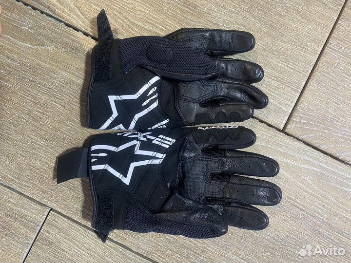 Мотоперчатки alpinestars stella smx 2 новые