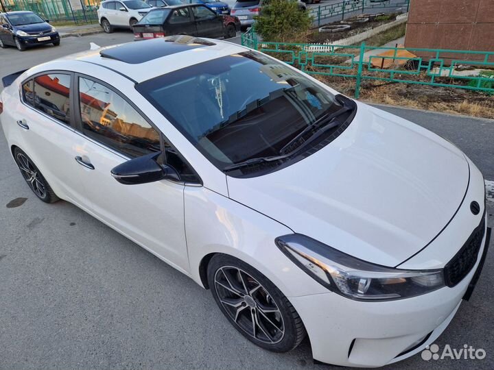 Kia K3 1.6 AMT, 2016, 115 000 км