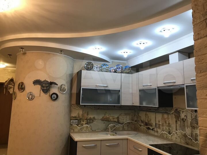 1-к. квартира, 56,7 м², 3/17 эт.