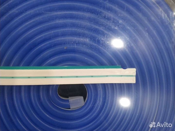 Гибкий неон 12 вольт шаг реза 10 мм sibneon