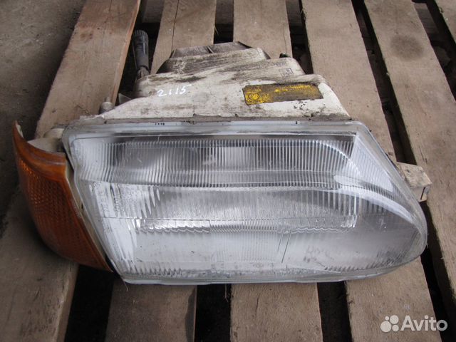 Фара правая ваз 2113 2114 2115