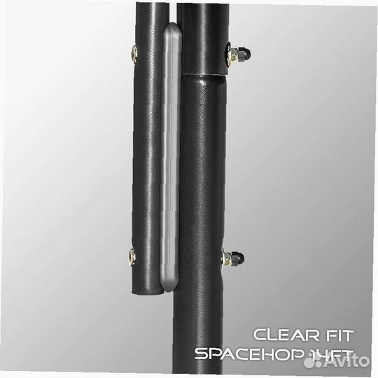 Батут Clear Fit нагрузка 200кг 14Ft