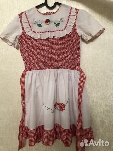 Платье для девочки из СССР