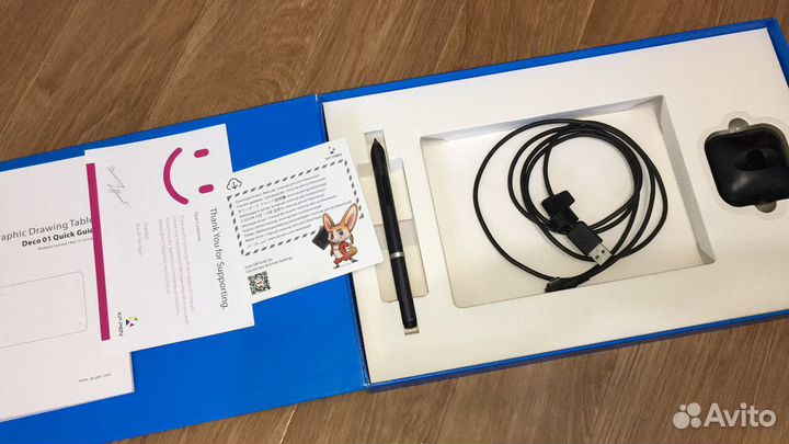 Графический планшет xp-pen deco 01