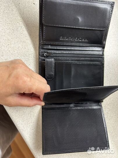 Портмоне кошель мужской кожа натуральная