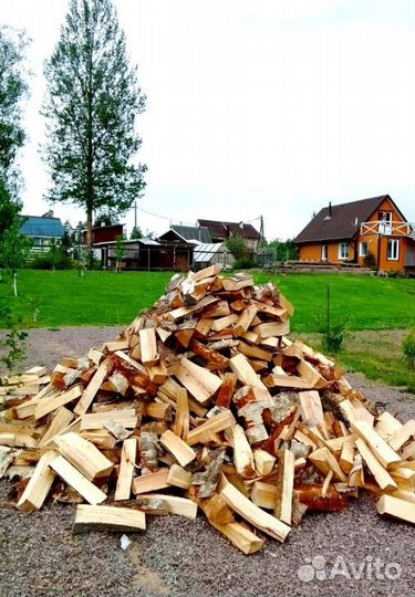 Дрова любые в наличии по области качественные