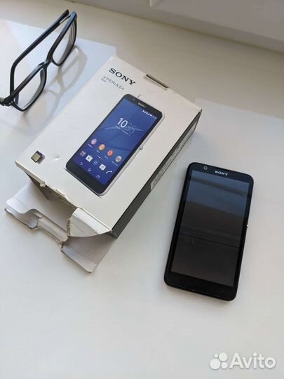 Телефон sony