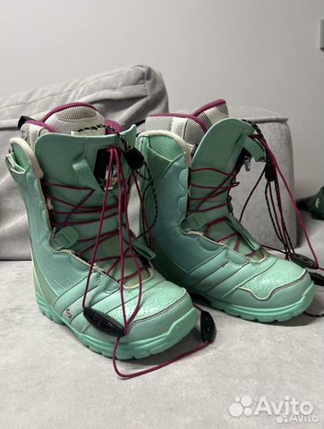 Сноубордические ботинки женские 38 объявление продам