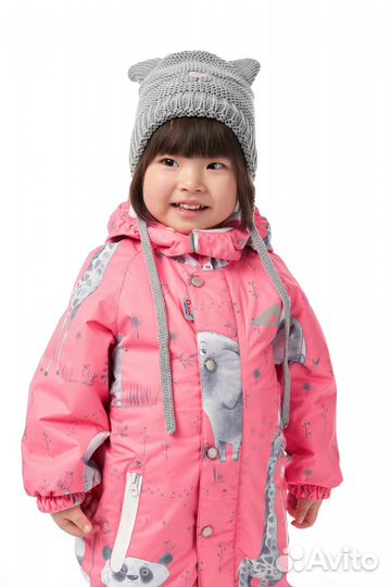 Комбинезон демисезонный 80