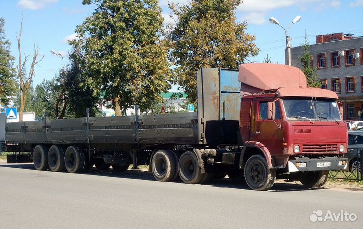 Грузоперевозки по городу шаланда