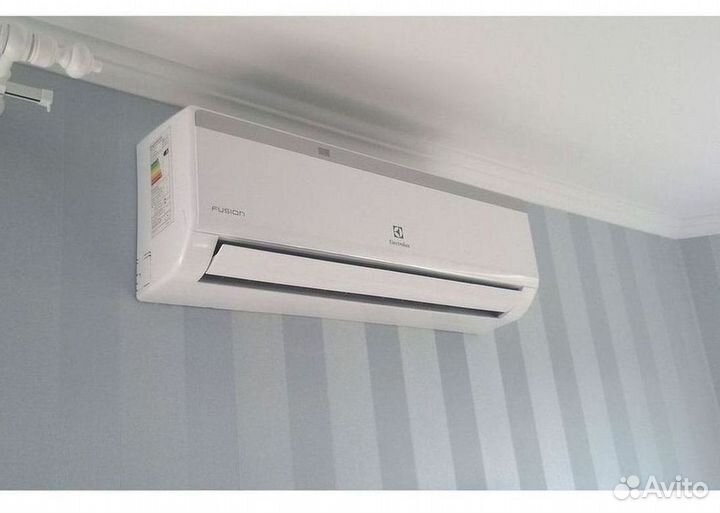 Кондиционеры с монтажом