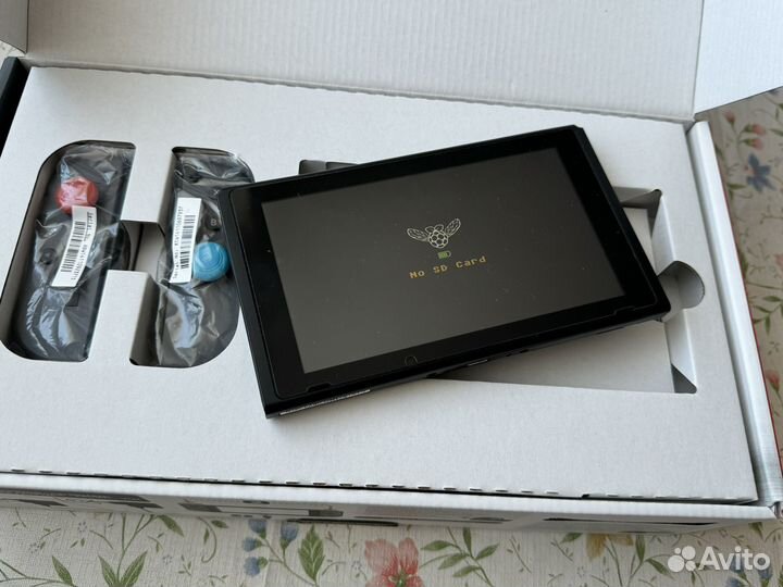 Nintendo switch прошитая чип