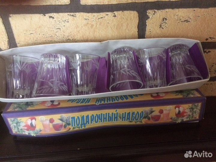 Бокалы и др