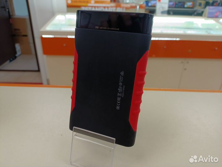 Внешний HDD Silicon Power Armor A15 2Tb