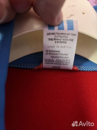 Адидас Австрия из 80х Винтаж
