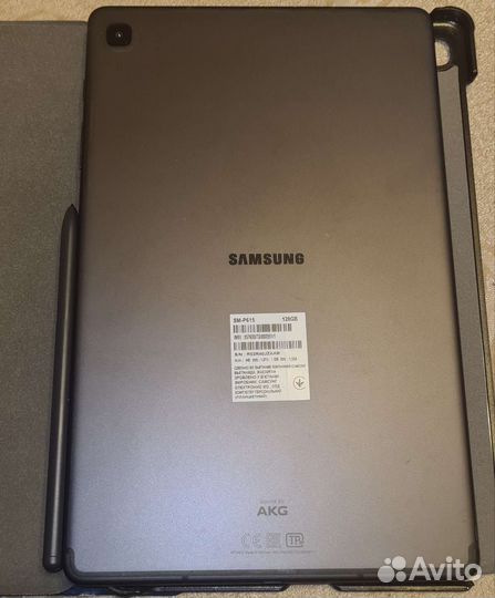 Samsung galaxy tab s6 lite (4/128 Гб, LTE)