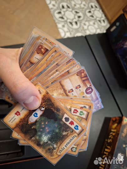 Настольная игра Рес аркана (Res arcana)