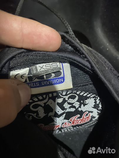 Панцирь для мотокросса