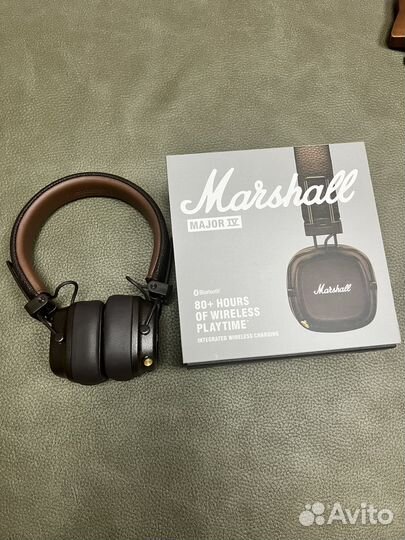 Наушники marshall major 4