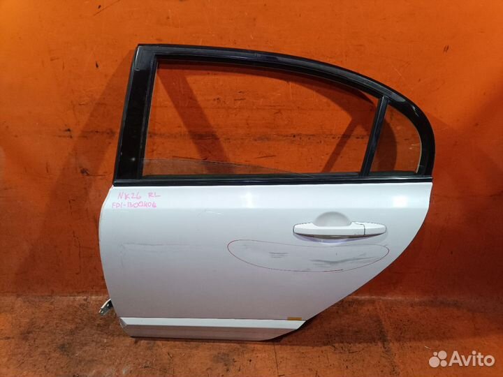 Дверь Honda Civic FD1 (Заднее Левое)