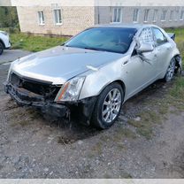 Cadillac CTS 3.6 AT, 2008, битый, 200 000 км, с пробегом, цена 250 000 руб.