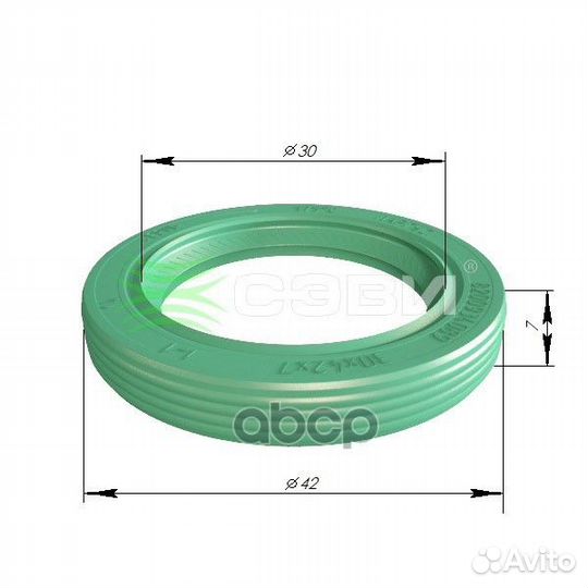 Сальник распредвала LADA Largus передний 8 клап