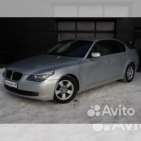 BMW 5 серия 2.5 AT, 2007, 271 567 км