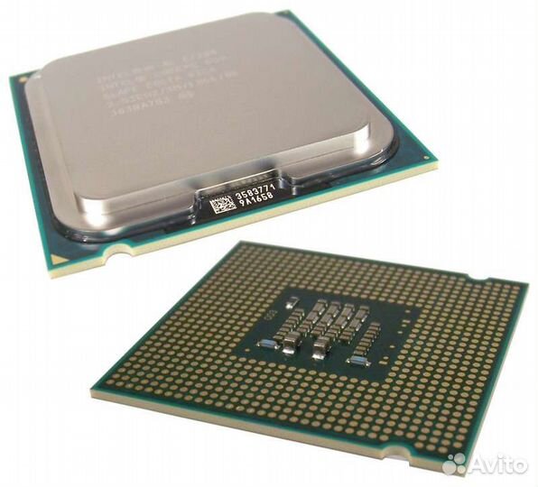 Процессор Intel LGA775, для компьютера