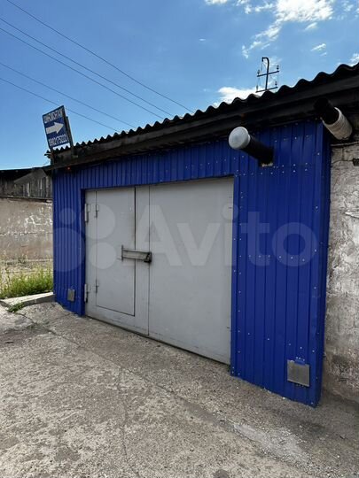 Гараж, 24 м²