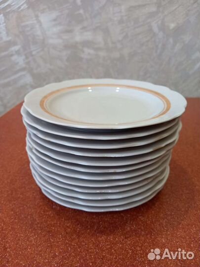 Тарелки закусочные СССР