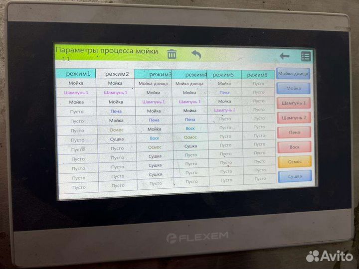 Мойка робот