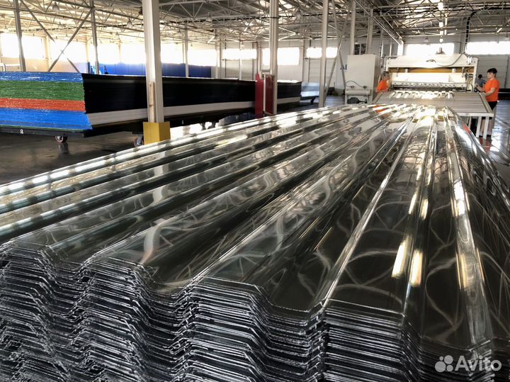 Профилированный поликарбонат