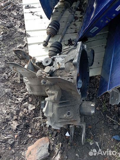 МКПП хендай акцент 5-и ступка