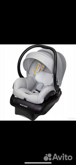 Автолюлька maxi cosi с базой isofix
