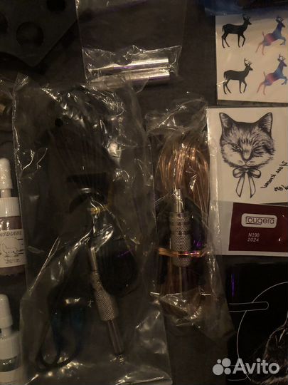 Тату машинка новая набор