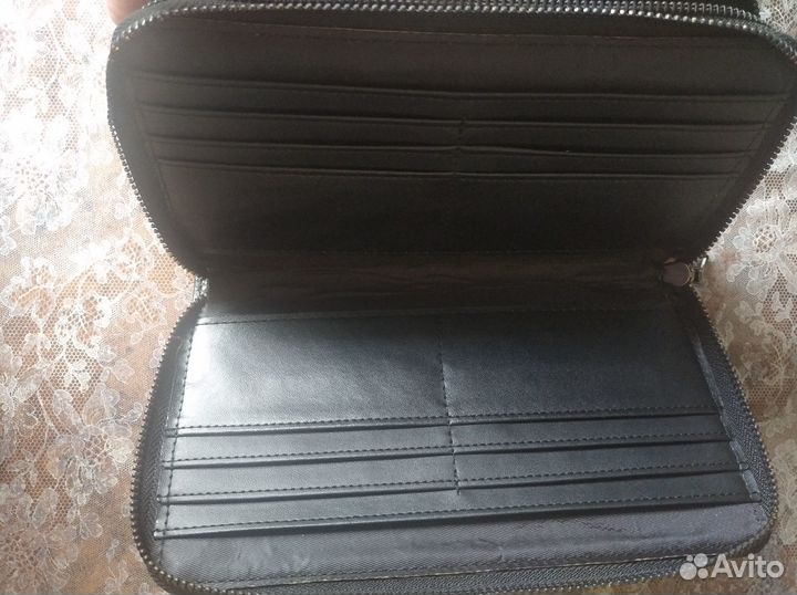 Портмоне клатч мужской новый