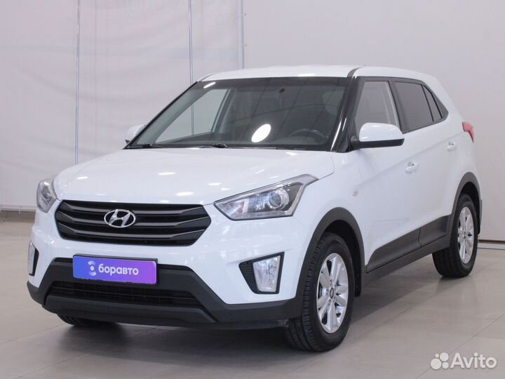 Hyundai Creta 2.0 AT, 2019, 104 272 км