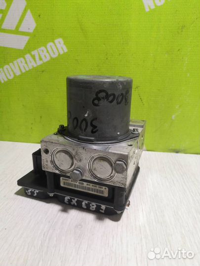 Блок ABS насос бмв Х3 Е83 04-10