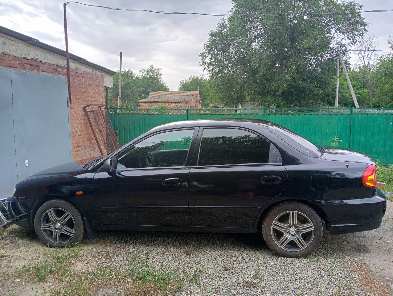 Kia Spectra: фото владельца