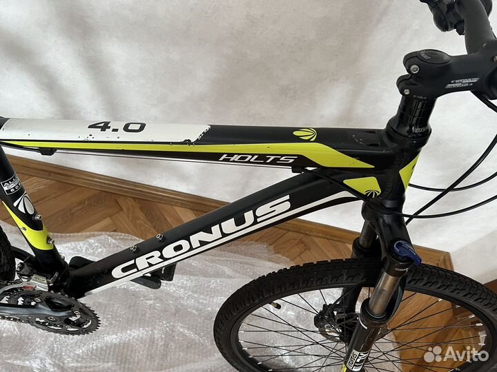 Велосипед Cronus Holts 4,0