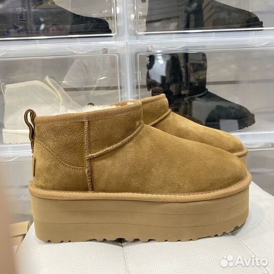 Ugg Classic Ultra Mini Platform Chestnut