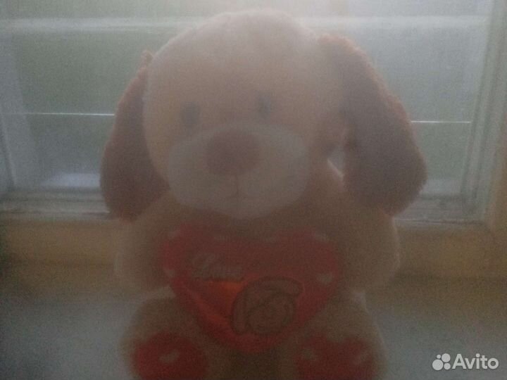 Плюшевый медведь