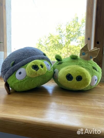 Angry Birds игрушки мягкие