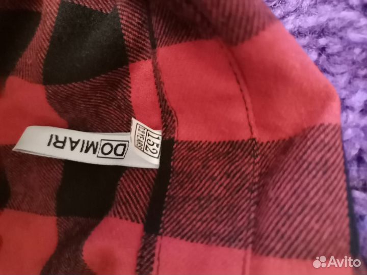 Рубашка для девочки 152 размер