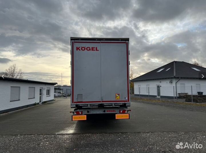 Полуприцеп бортовой Kogel S24-1, 2021