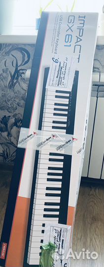 Midi клавиатура 61 nektar impact gx