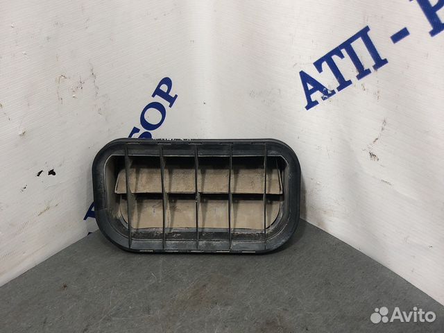 Шторка вентиляции fusion 2006