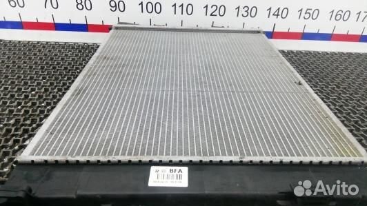 Радиатор системы охлаждения hyundai I30 GD (TNI06K