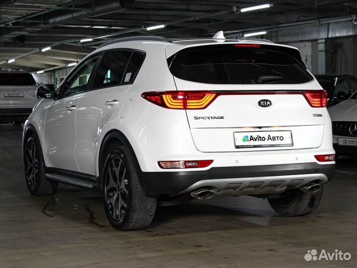 Kia Sportage 2.0 AT, 2017, 62 000 км