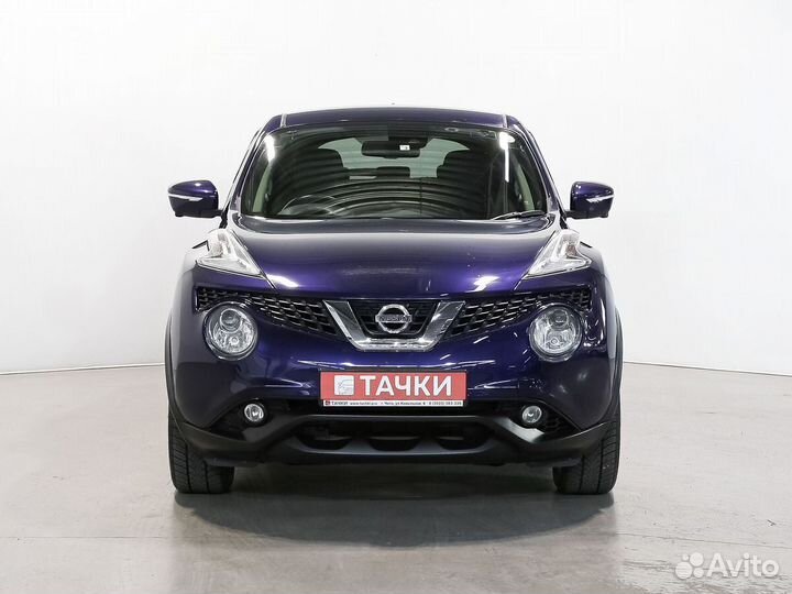Nissan Juke 1.6 CVT, 2016, 98 000 км